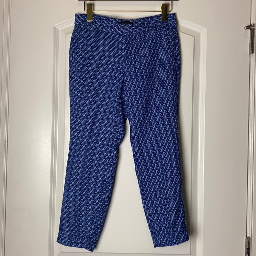 Banana republic cropped Avery dress pant